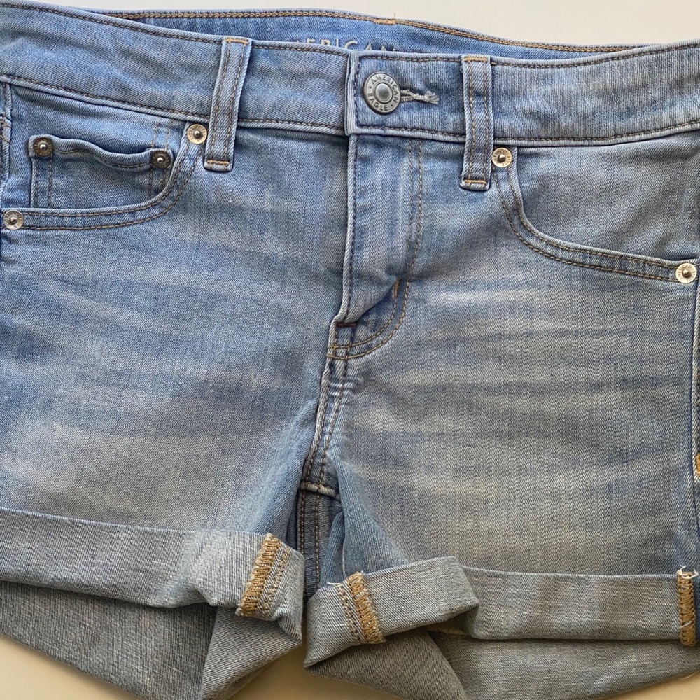 AE Ne(x)t Level Denim Shorts - Picture 2 of 3